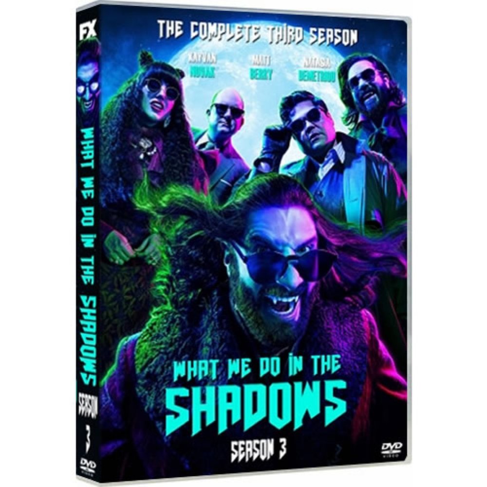 What We Do in the Shadows – The Complete Season 3 DVD